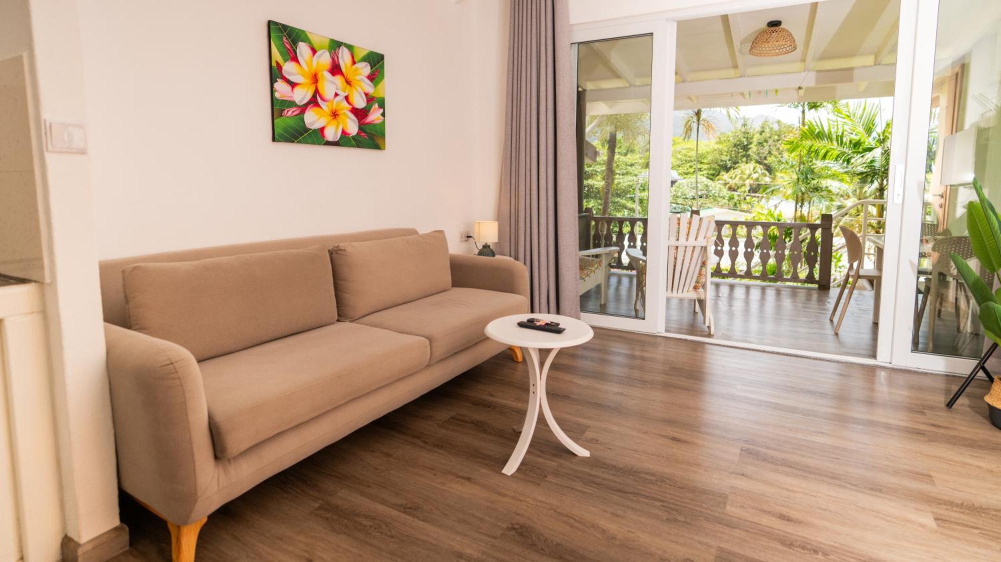 Romance Bungalows Beau Vallon  Exteriér fotografie