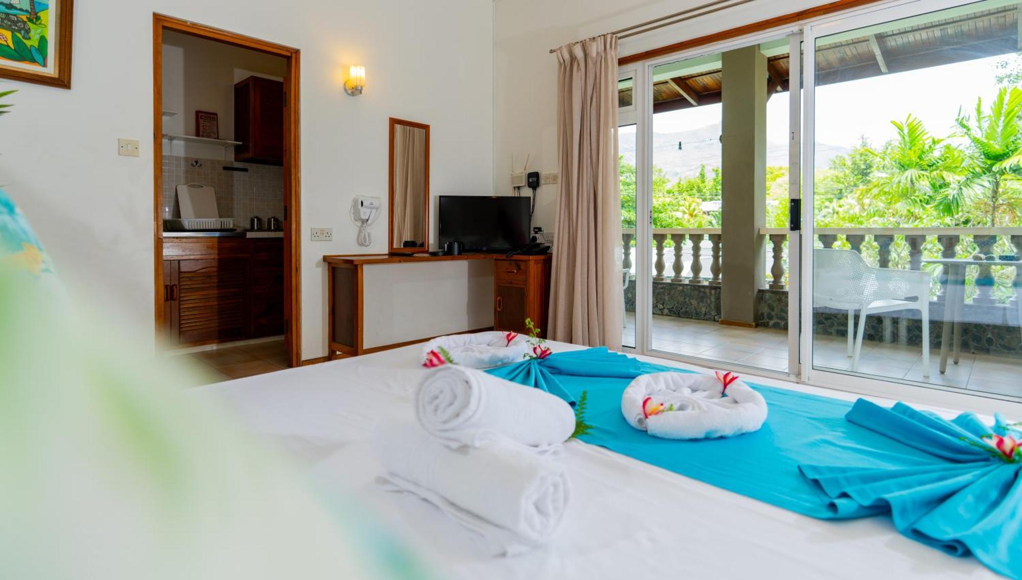 Romance Bungalows Beau Vallon  Exteriér fotografie