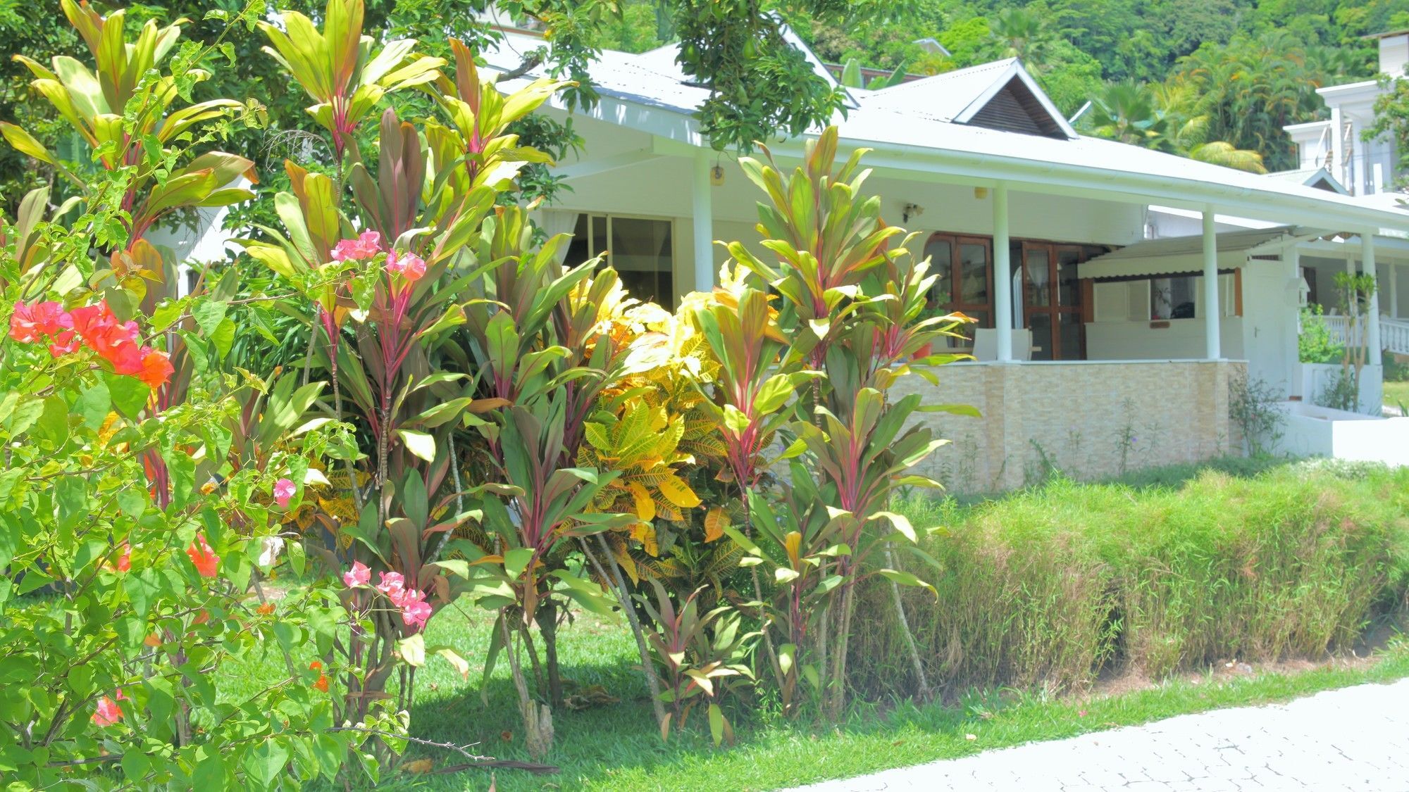 Romance Bungalows Beau Vallon  Exteriér fotografie